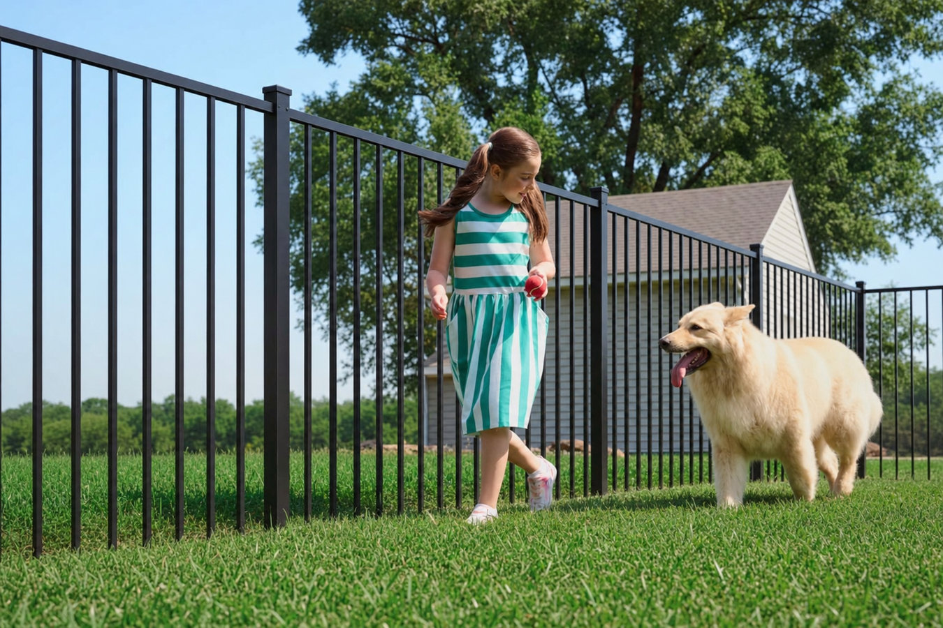 Pet and dog fencing